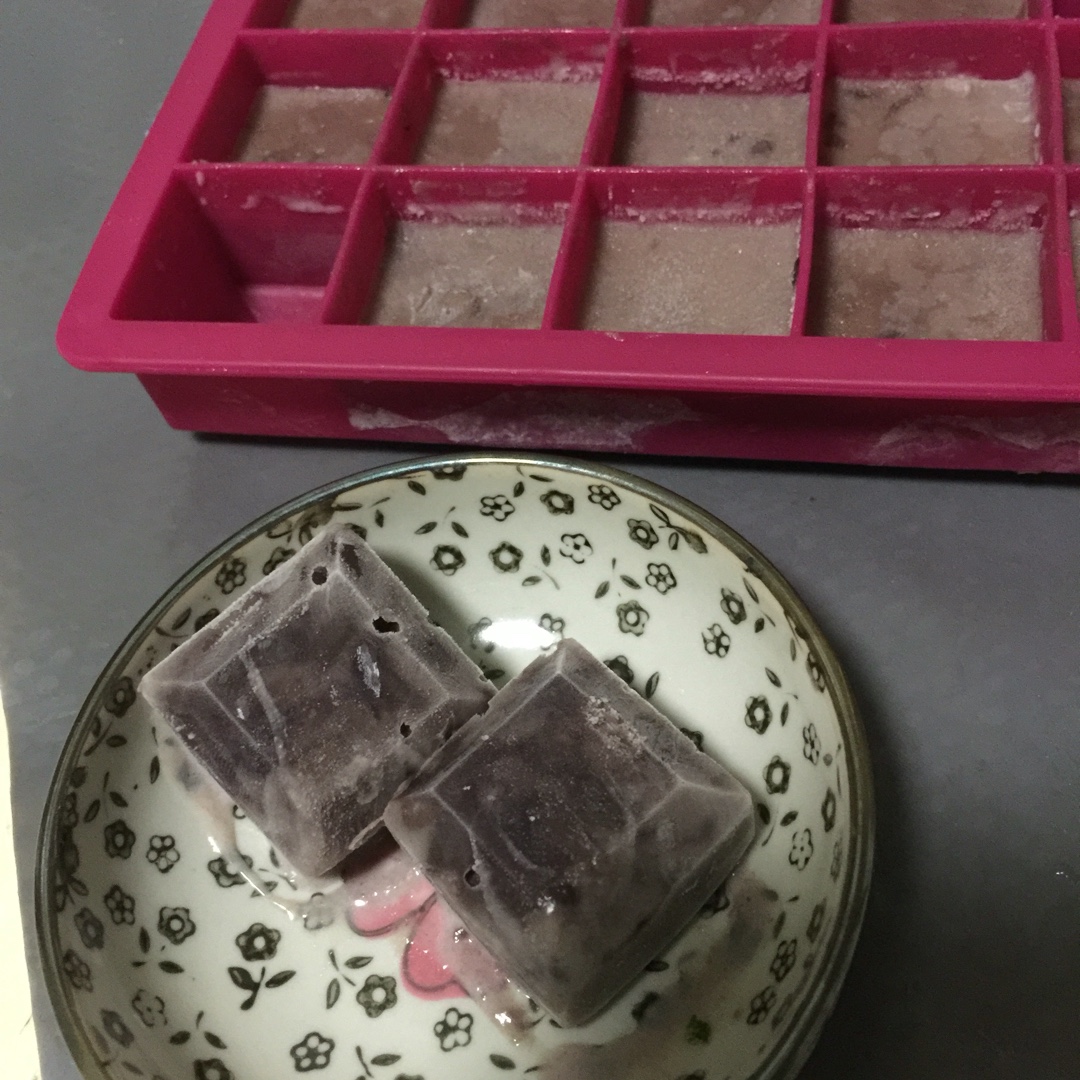 古早味红豆牛奶冰棒
