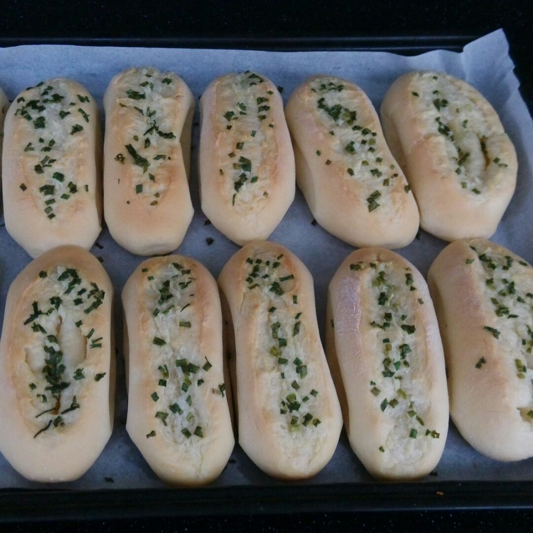 蒜香面包