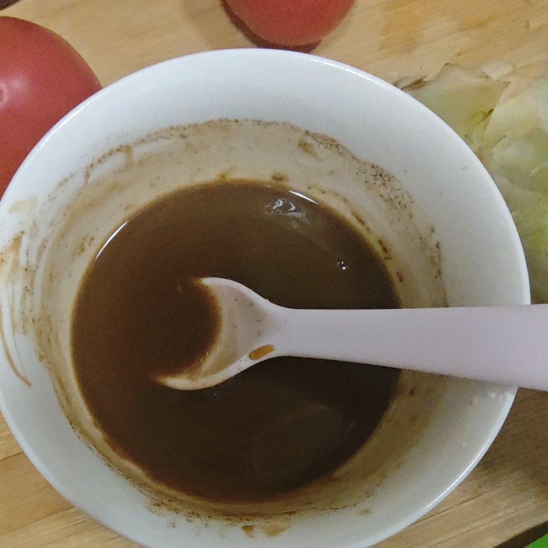 快手黑胡椒酱