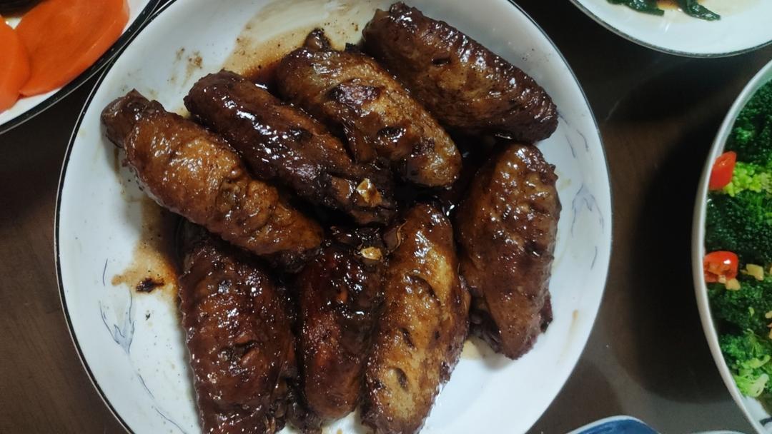 可乐鸡翅