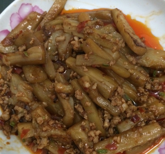 魚香茄子