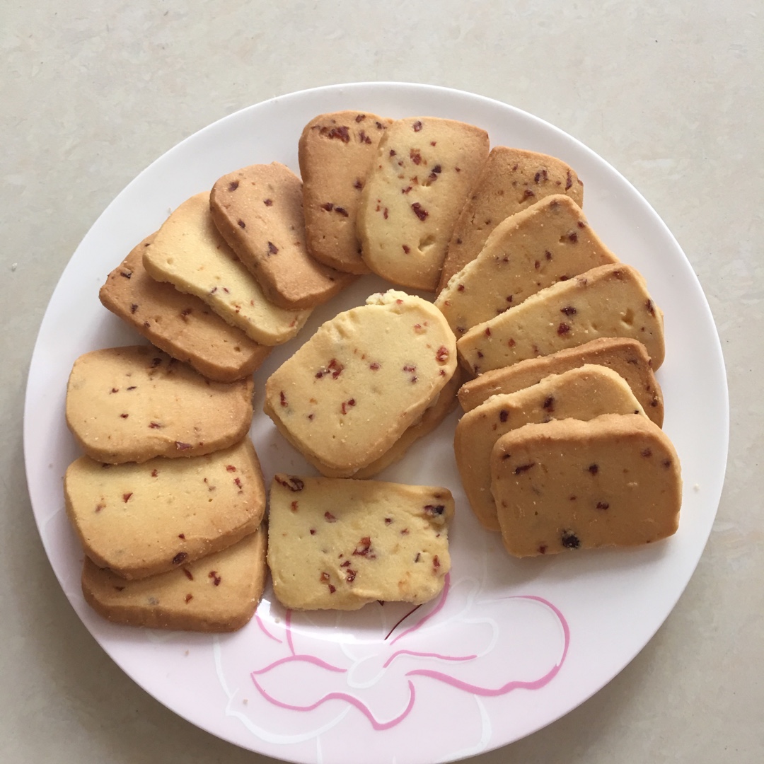 蔓越莓饼干