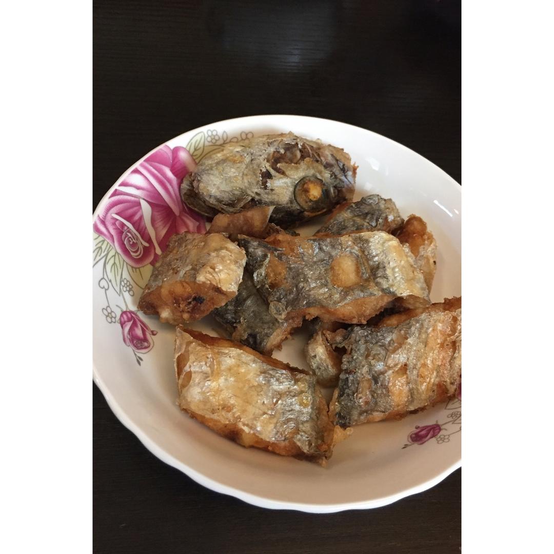 烤箱版—煎带鱼