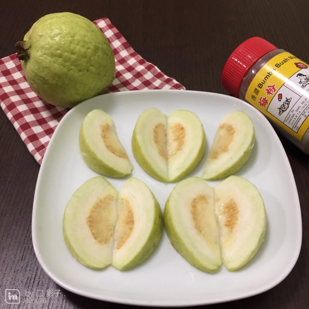 风筝623做的梅粉番石榴