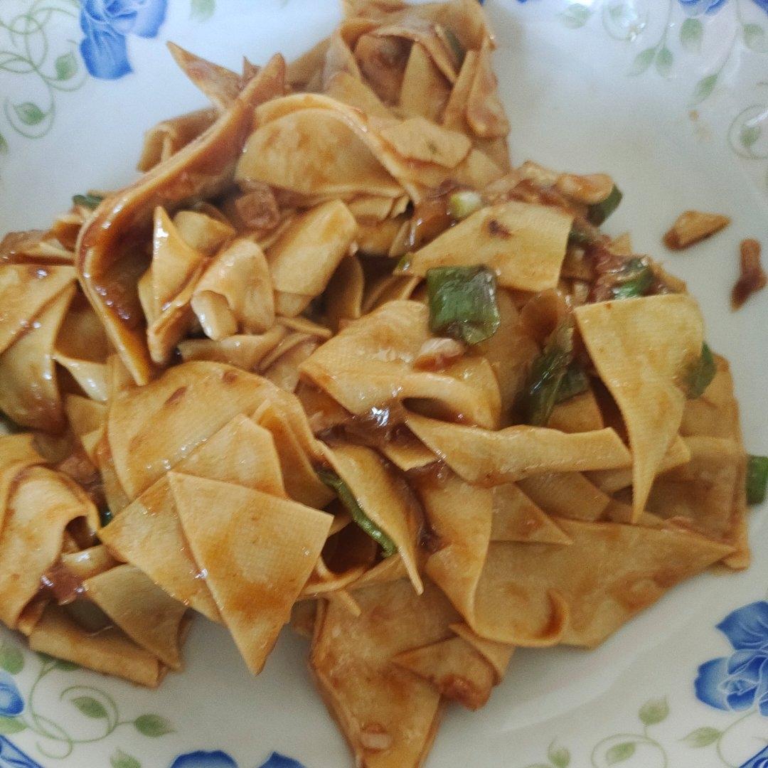 干饭人必备#秘汁干豆腐#