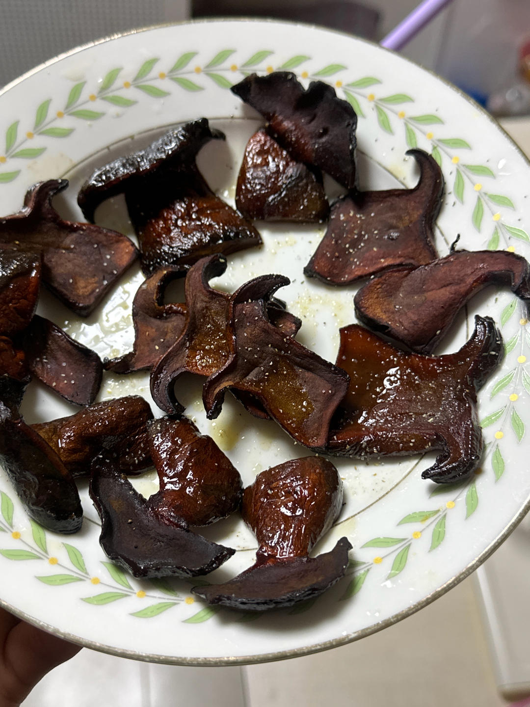 🧈黄油香煎黑牛肝菌 by wqy