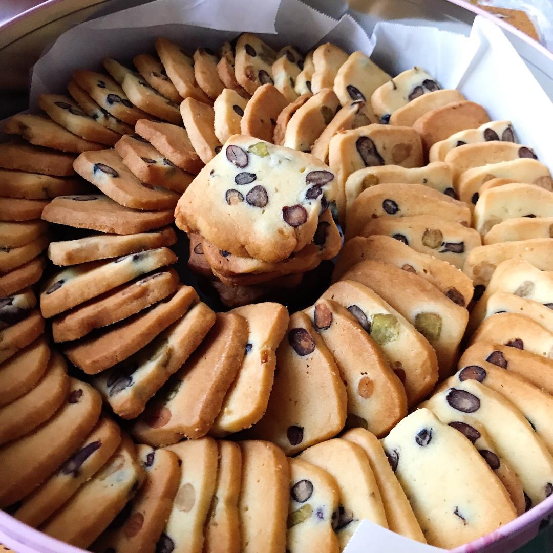 《Tinrry+》蔓越莓曲奇（超简单曲奇配方）