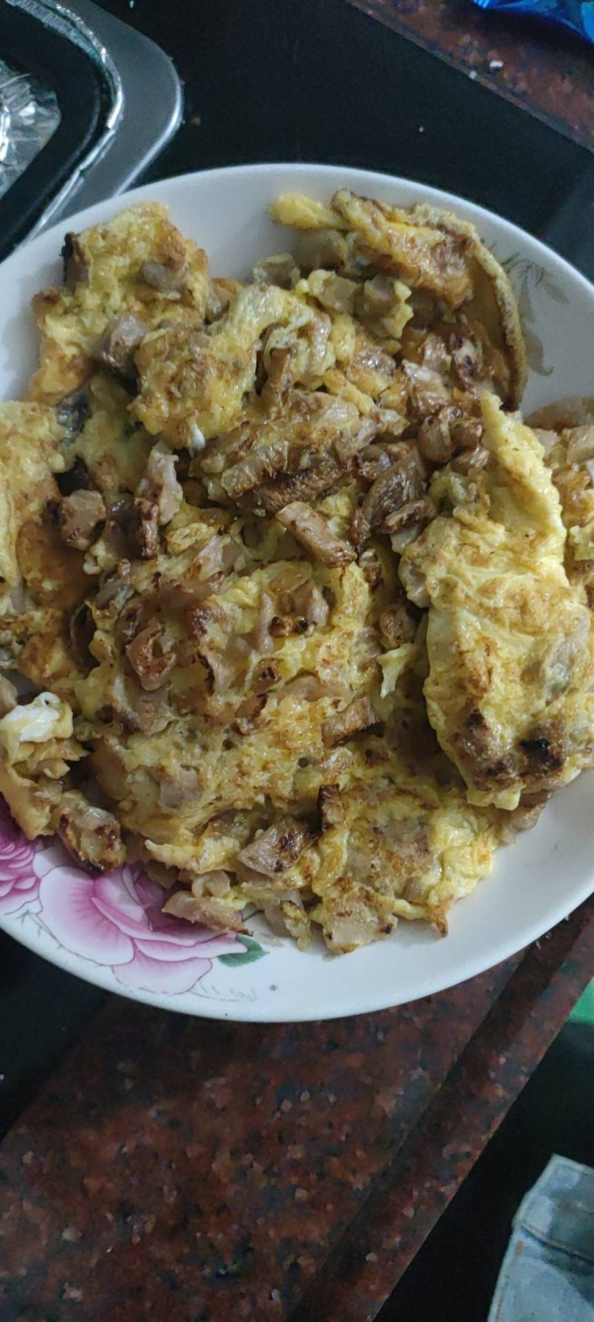 下班快手菜-萝卜干炒鸡蛋