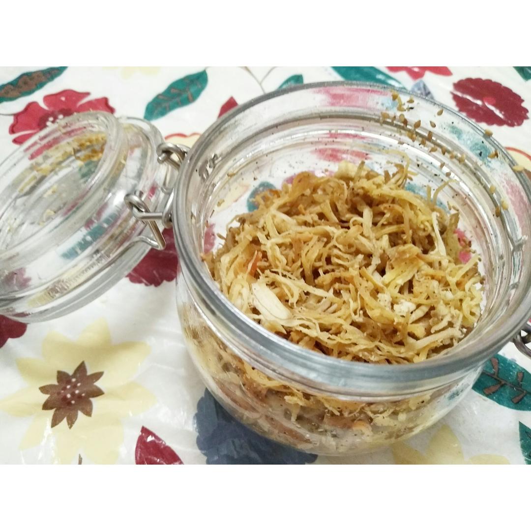 手撕鸡胸肉——减肥嘴馋时的救命稻草
