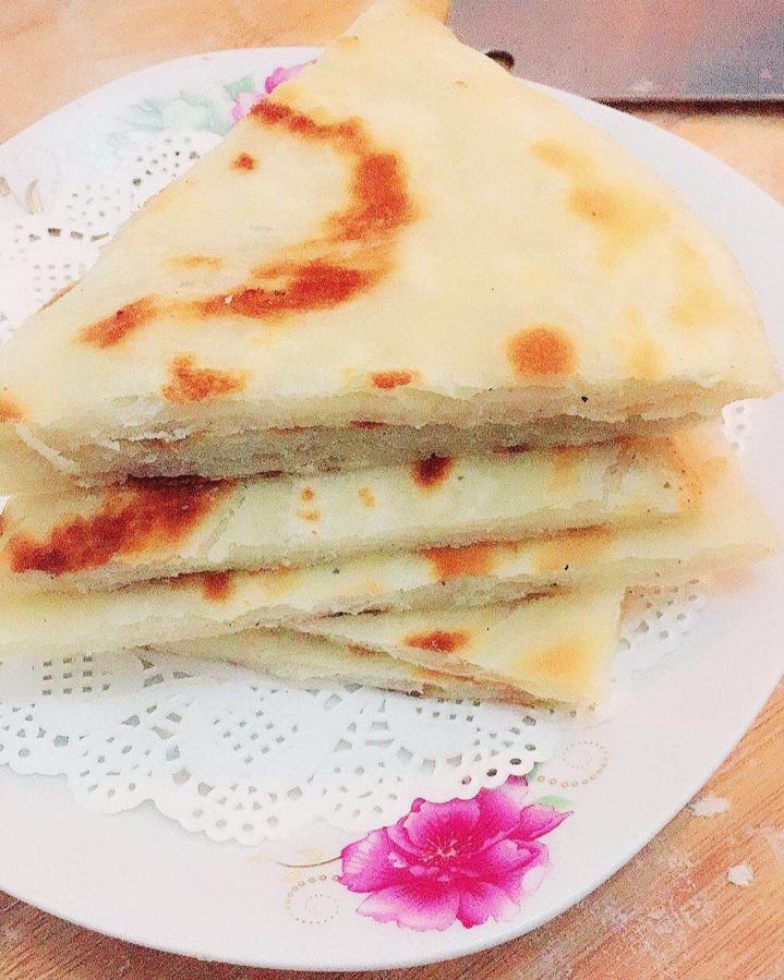 家庭版葱油饼（附详细做法图片）