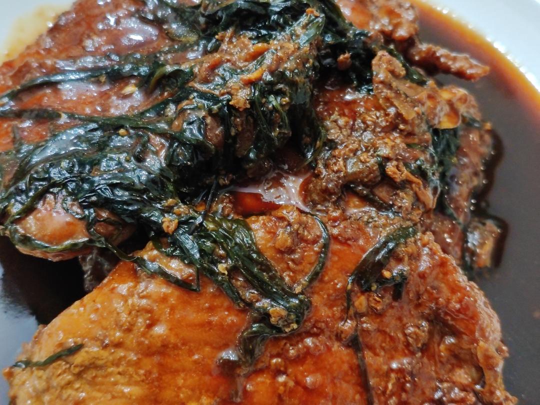 葱烤大排味道嗲，一块大排一碗饭!