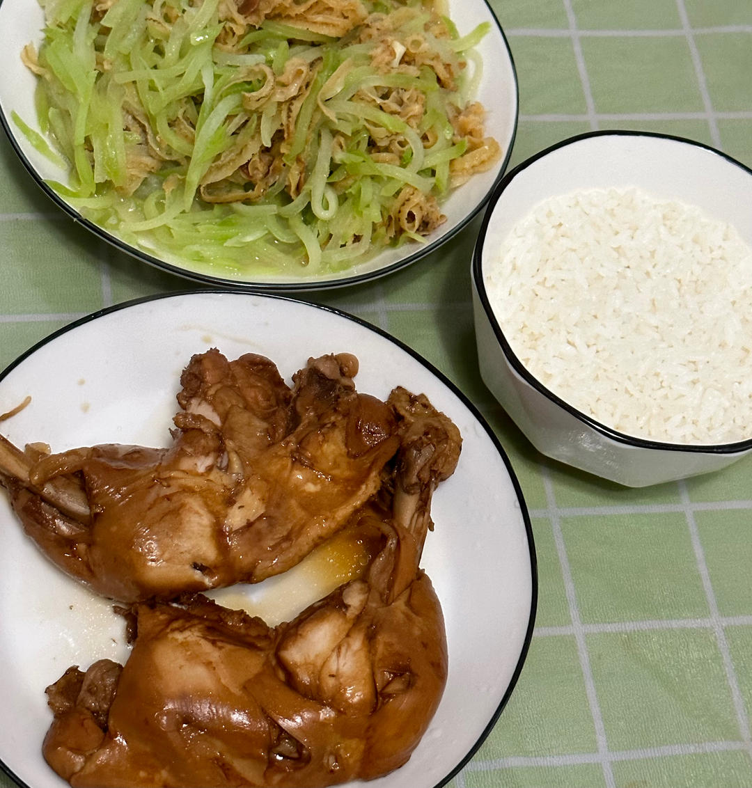 卤三鸡(鸡腿/鸡翅/鸡蛋)