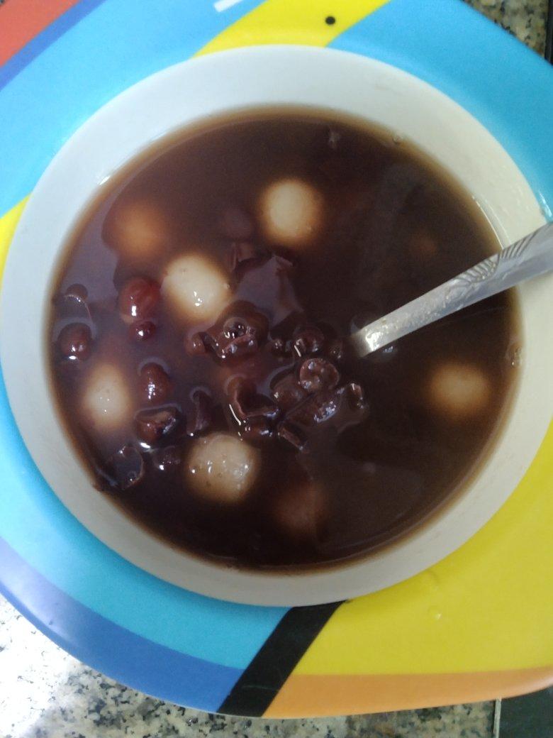 超治愈的赤豆小圆子