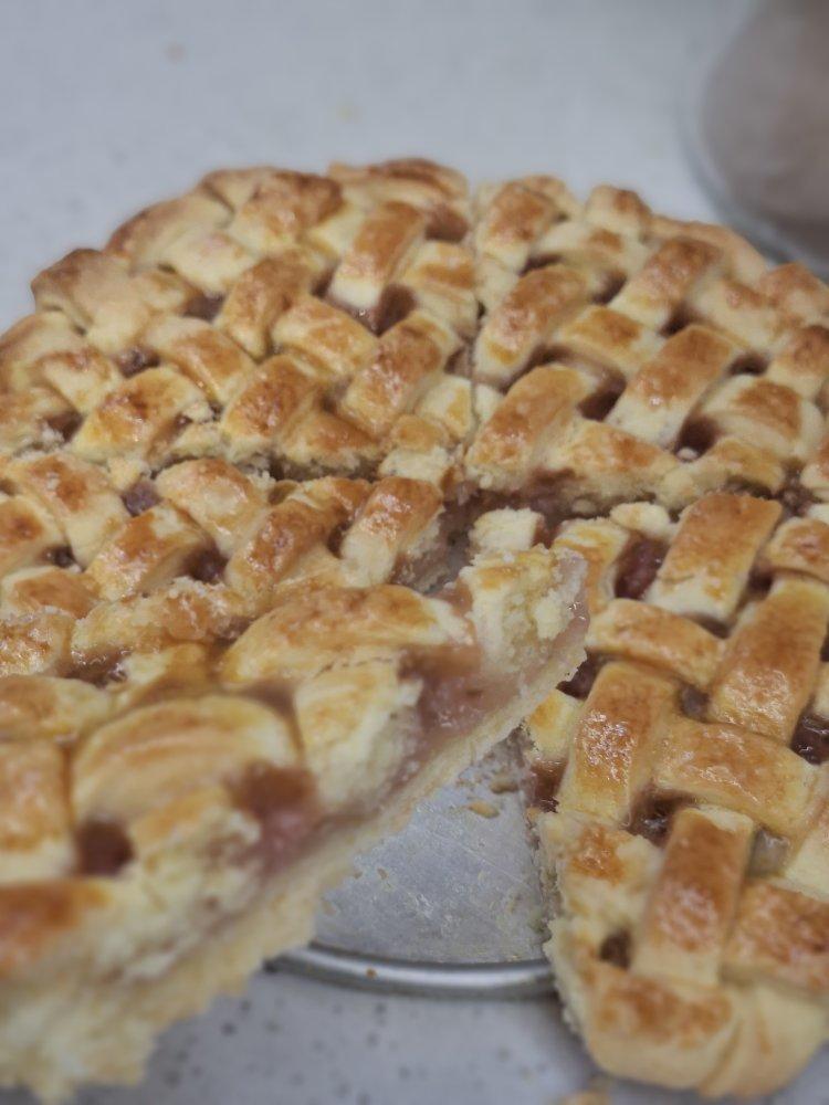 8寸苹果派➕小小香蕉派