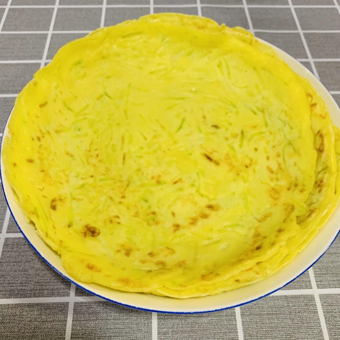 西葫芦鸡蛋饼