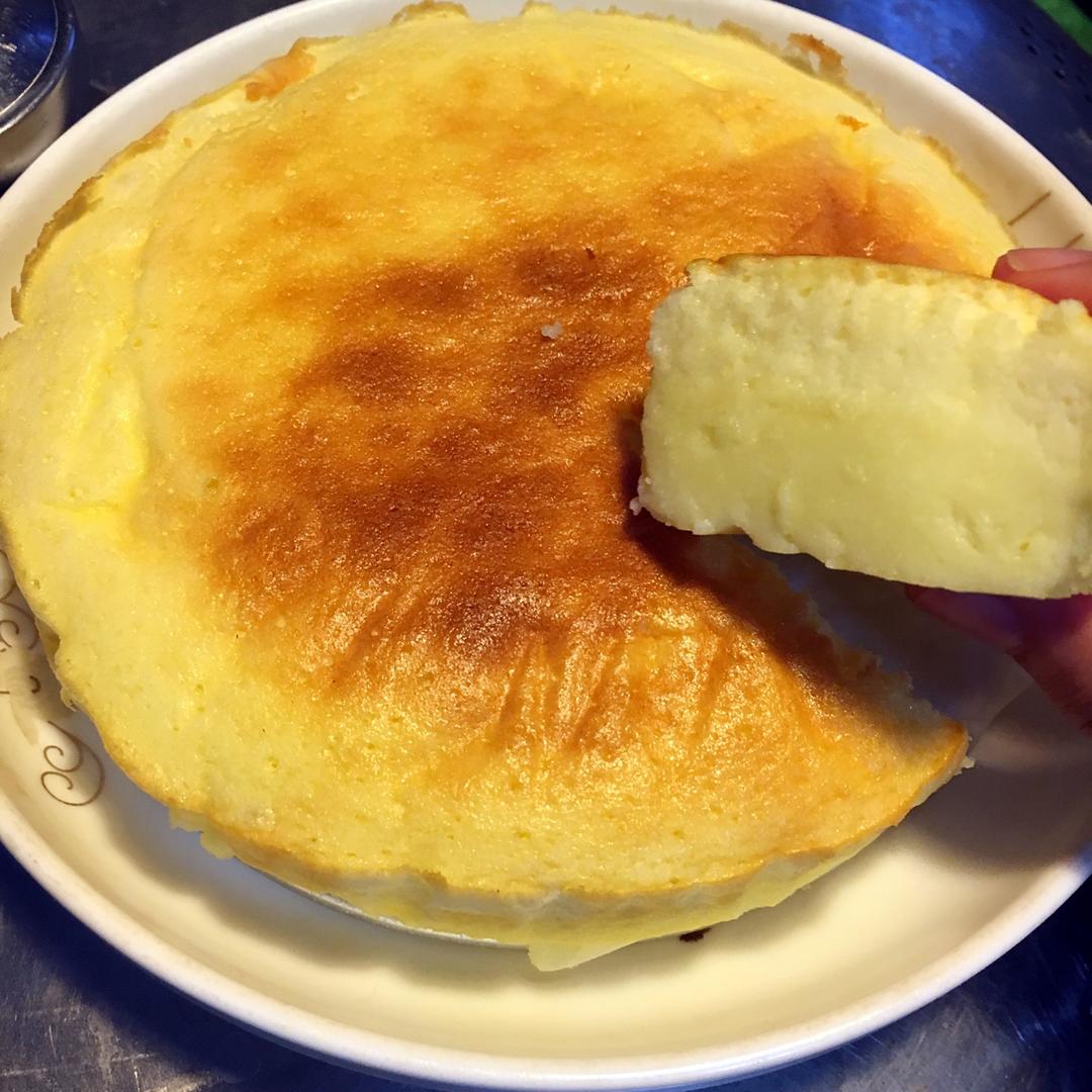 无油酸奶蛋糕【仿真轻乳酪】