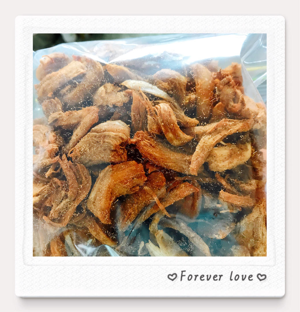 美味低脂的鸡肉干健身专用