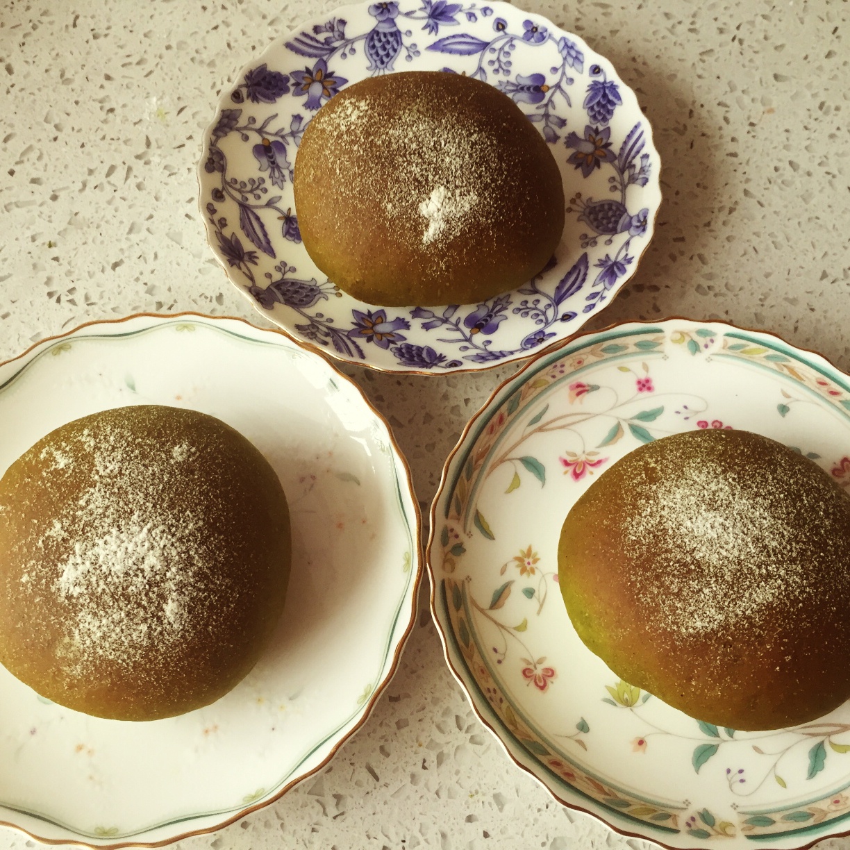 抹茶小面包