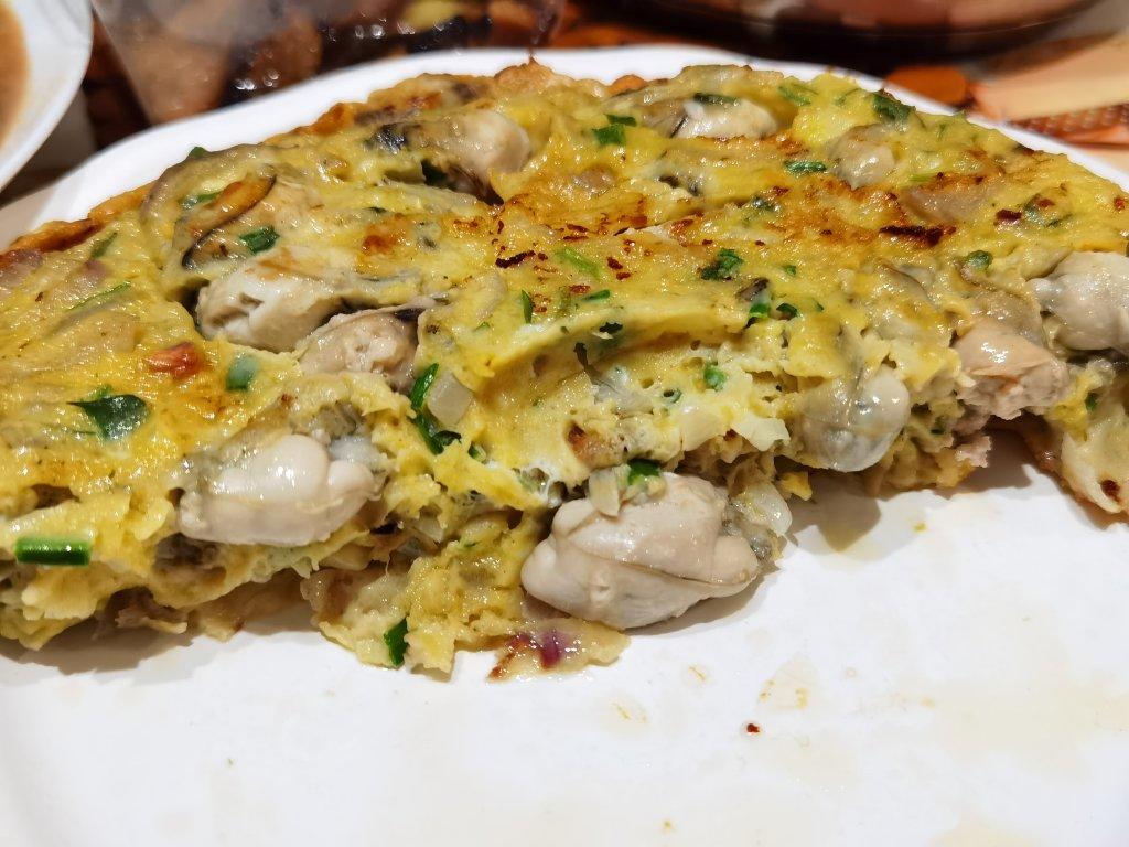 希奇kk做的蚝烙蚵仔煎