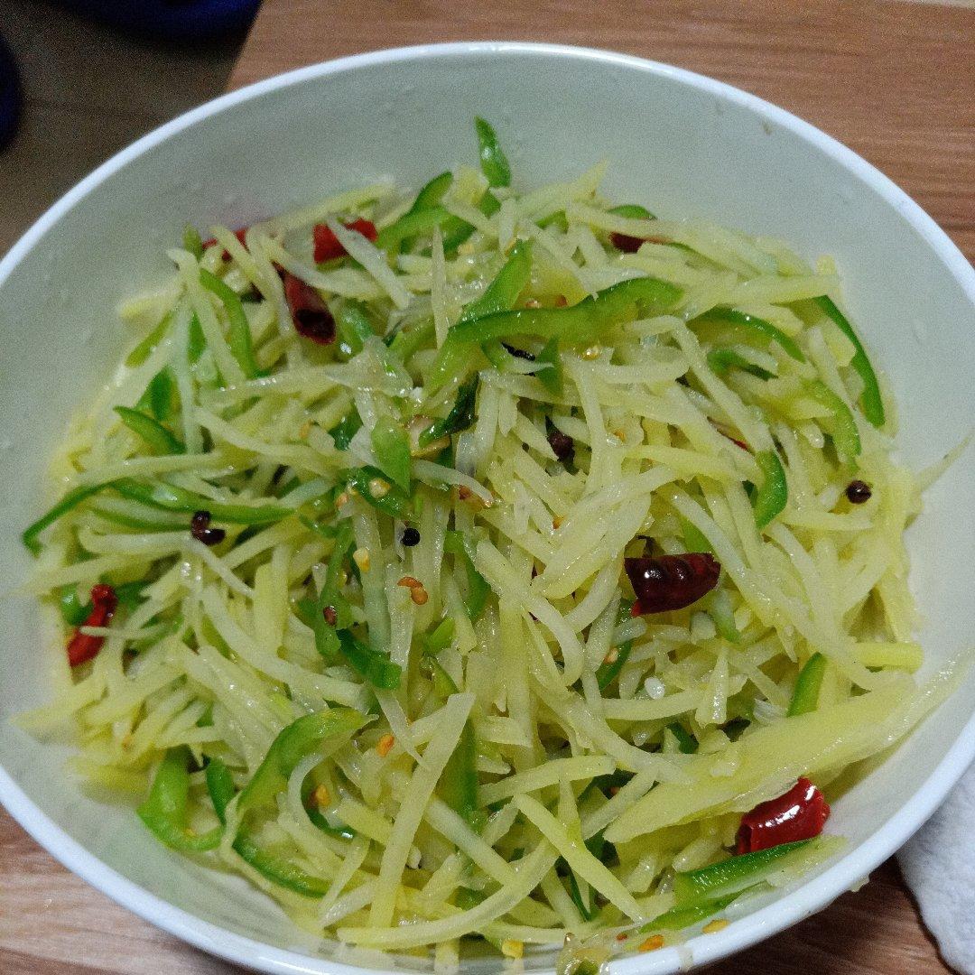 酸辣土豆丝