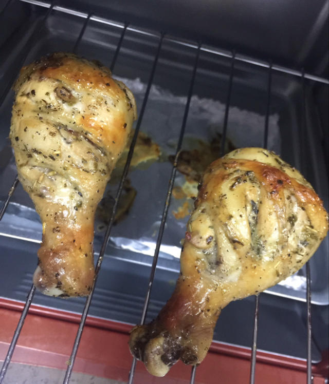 迷迭香柠檬烤鸡腿（或鸡翅）