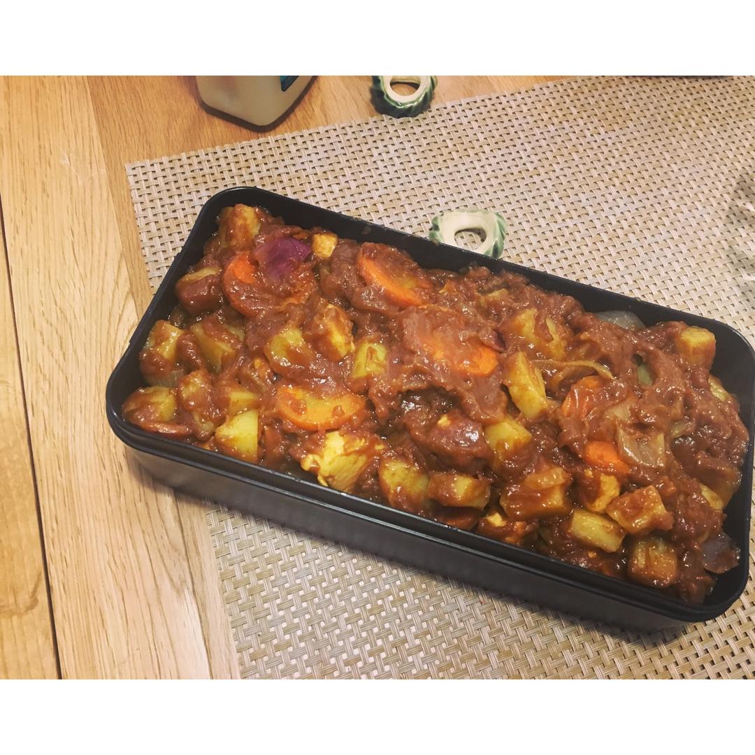 咖喱鸡肉（零失败超详细版）