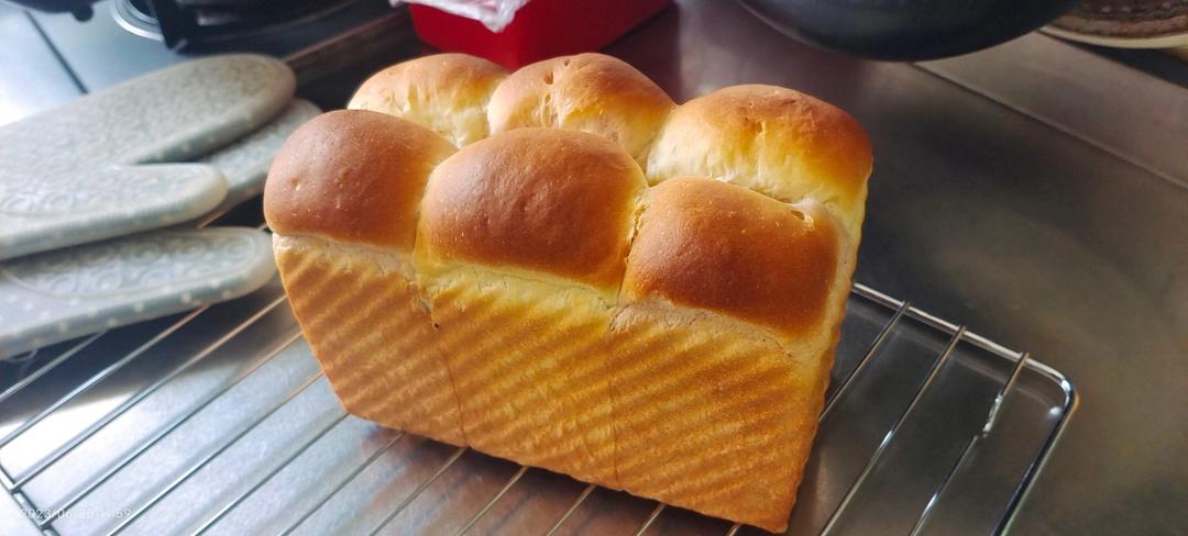 爸爸糖芋泥蛋黄吐司，让你复刻没让你超越。。。