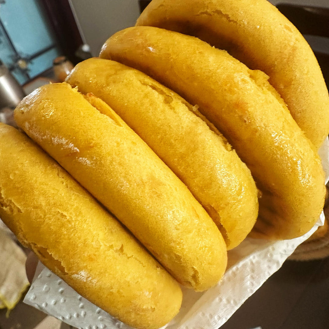 超级健康的南瓜饼（不加糯米粉版）