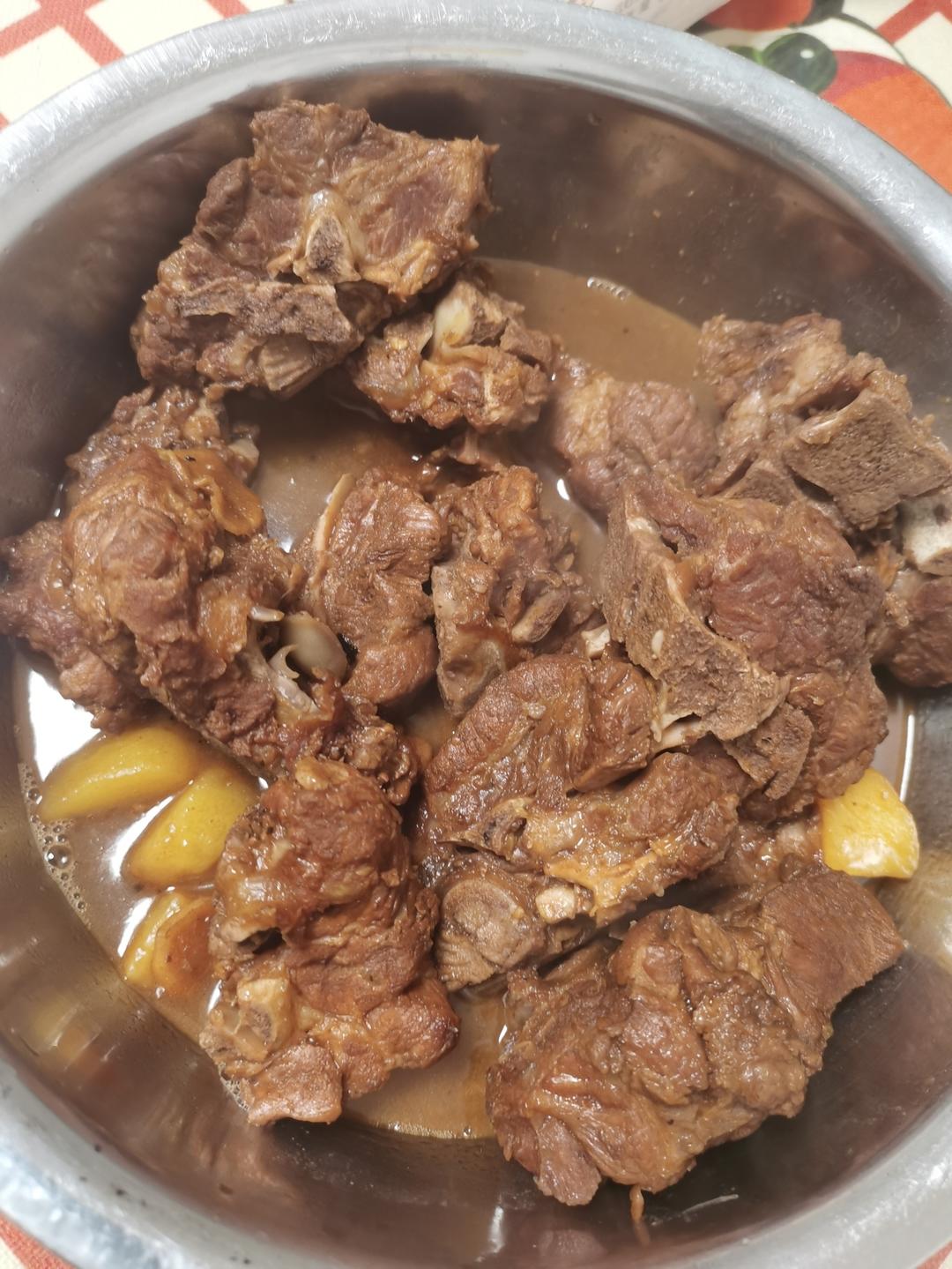 红烧排骨