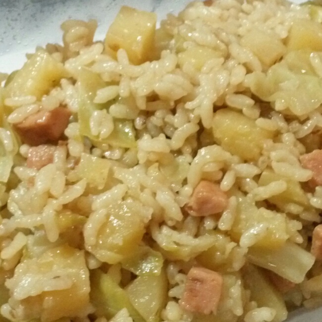 秘制土豆焖饭