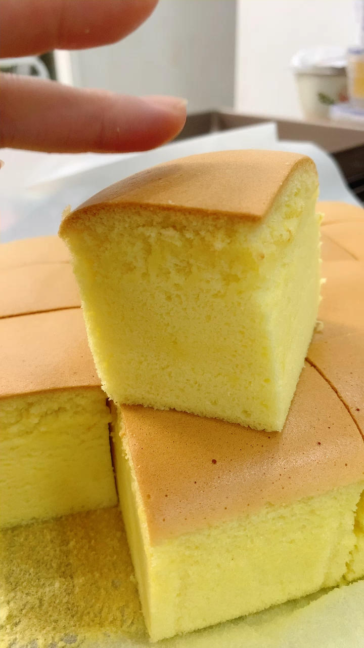 真正零失败的古早蛋糕