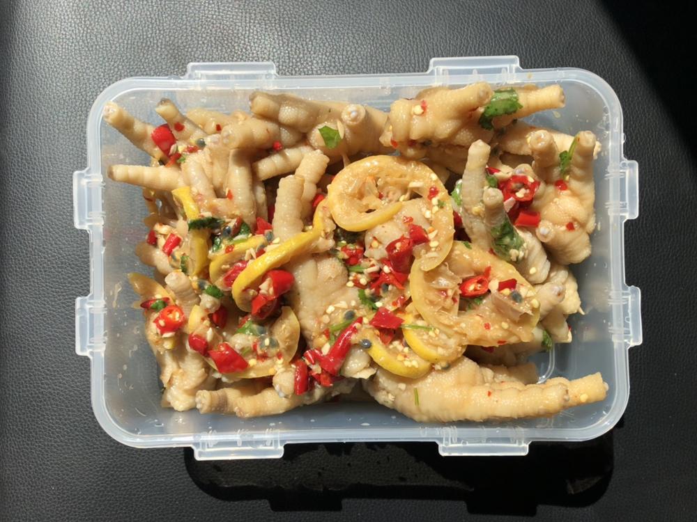 抖音网红百香果柠檬凤爪