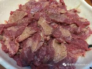 芥末半熟牛肉的做法 步骤11