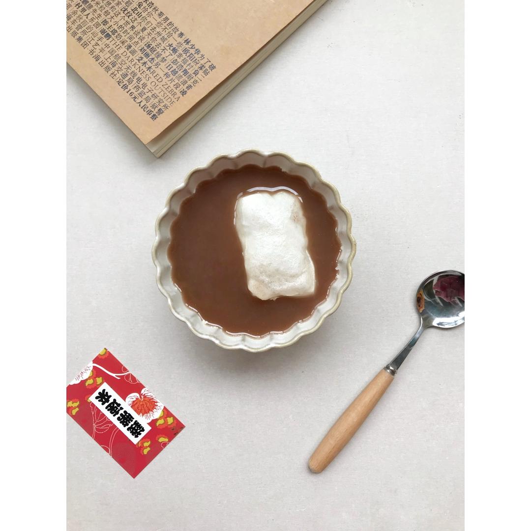 日式年糕红豆汤（ぜんざい）