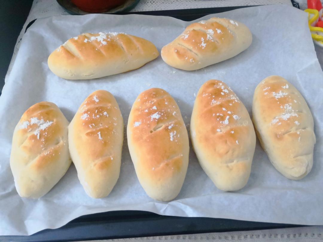 好吃的“葱香黄油”法棍