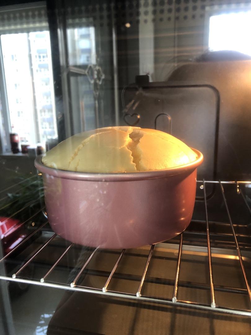 六寸戚风蛋糕(掌握这几点，做戚风就跟煮米饭一样简单)