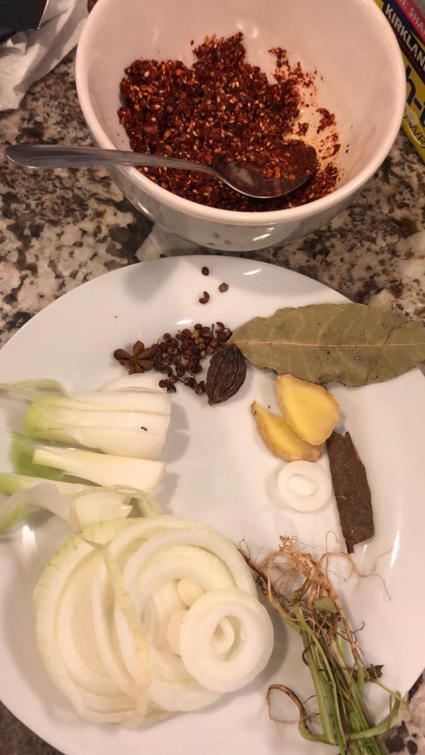 辣椒油的做法（饭店不外传的密方）