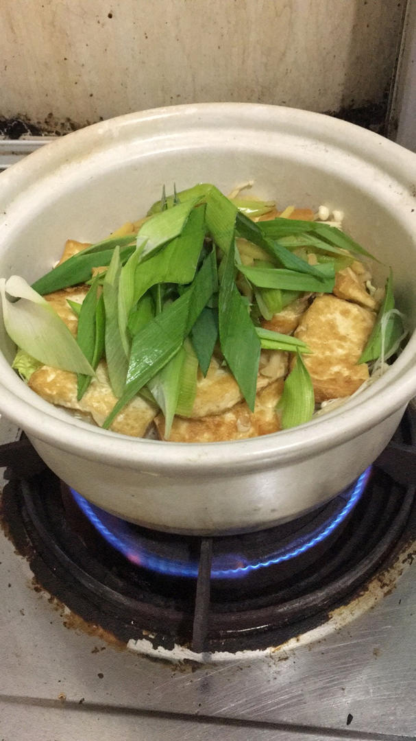 白菜豆腐煲