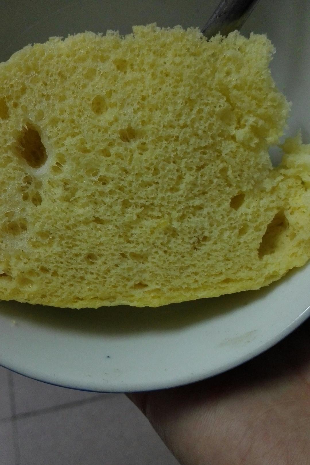 零失败戚风蒸蛋糕（8寸）可做蛋糕胚（另附红丝绒蒸蛋糕做法）