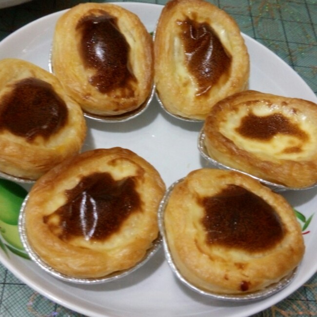 懒人版全蛋蛋挞