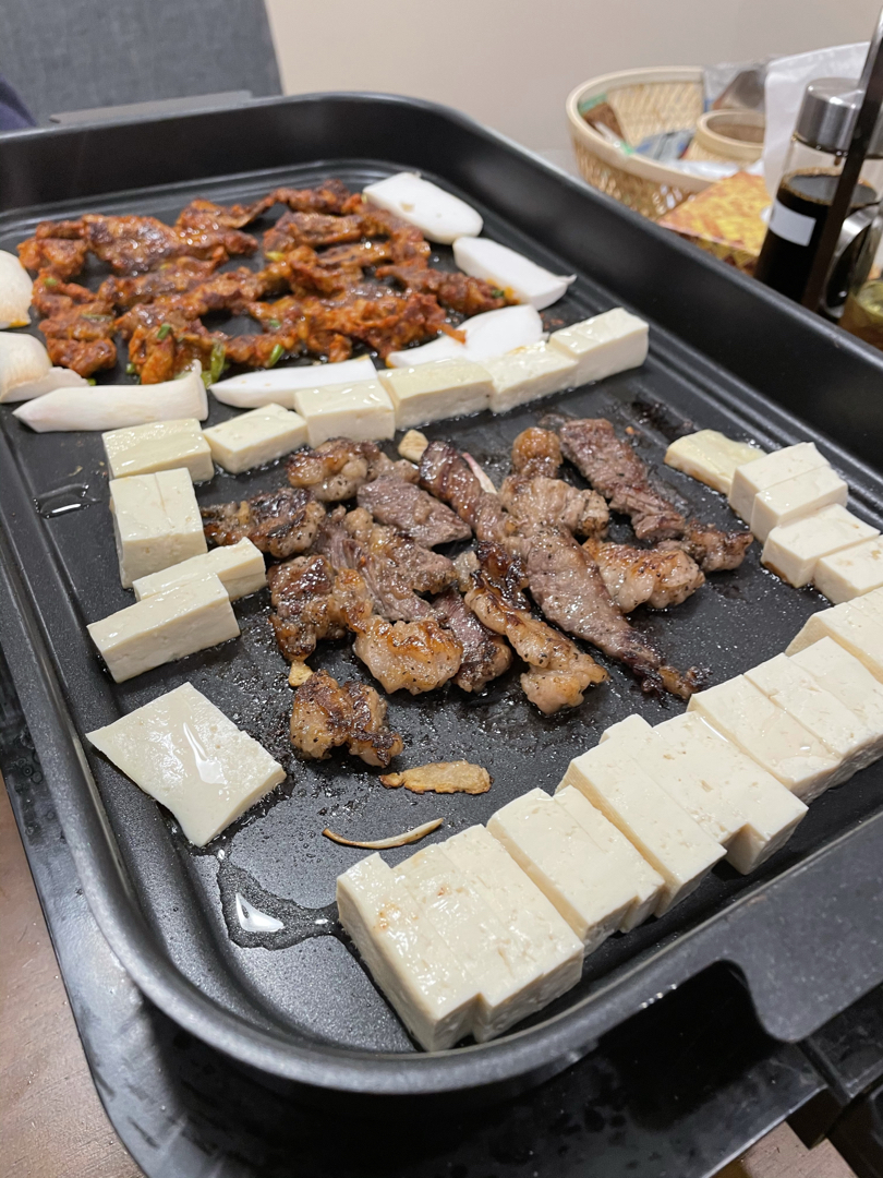 「正宗韩式烤肉」调味牛肉的腌制秘诀