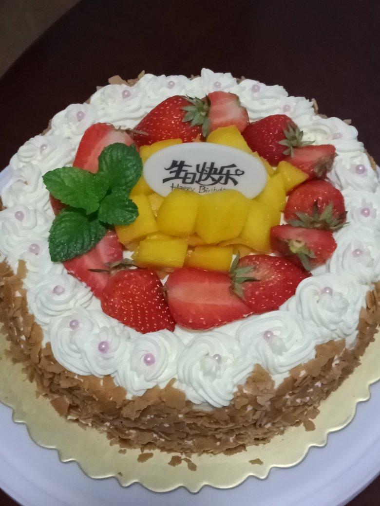 简易蛋糕裱花