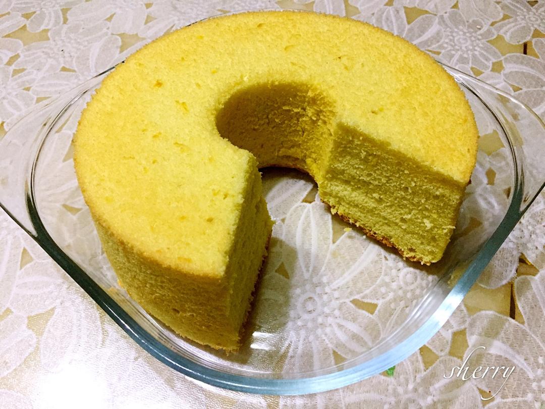 榴莲戚风