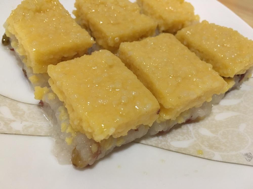 黄米凉糕（西贝莜面村•正版教程）