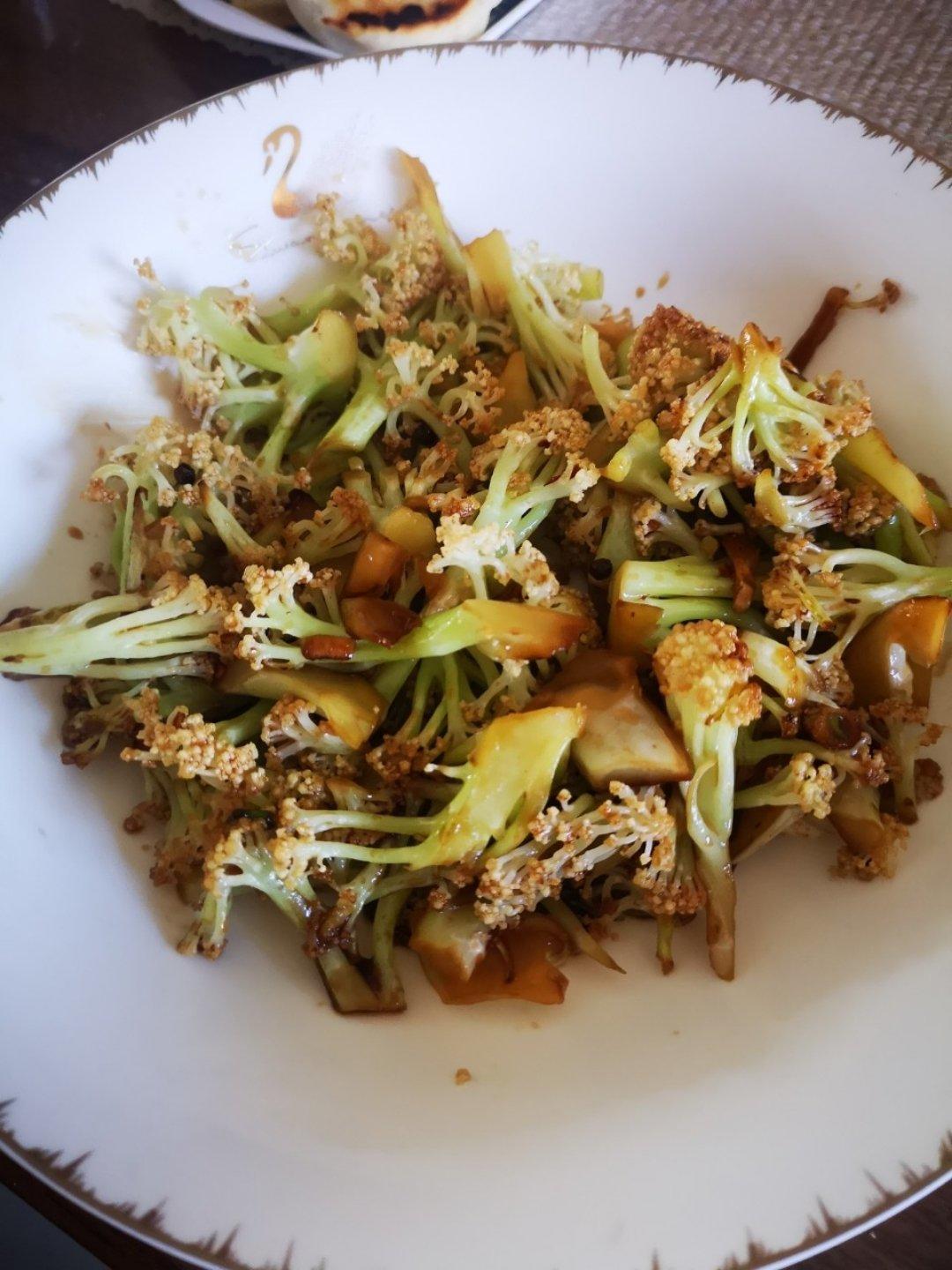 干锅菜花