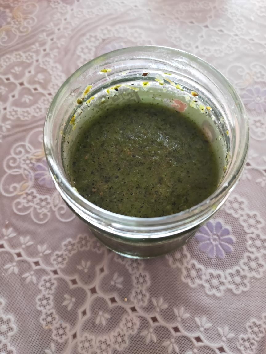 韭花酱的做法步骤图 韭花酱怎么做好吃 Smil豪 下厨房