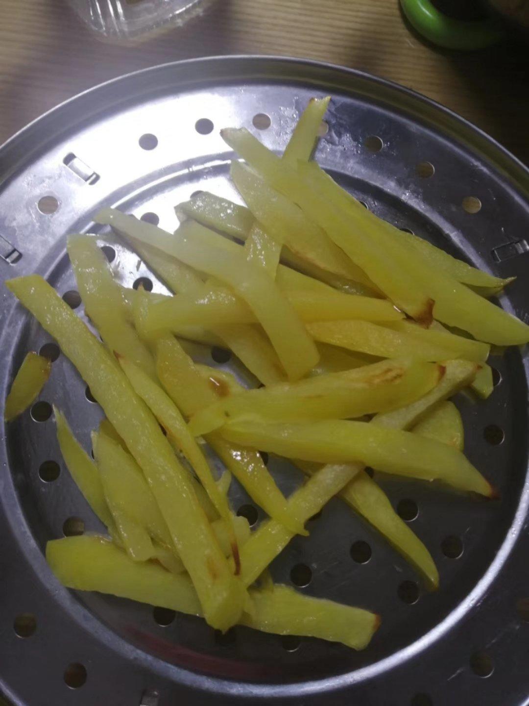 烤薯条🍟土豆条(烤箱版)
