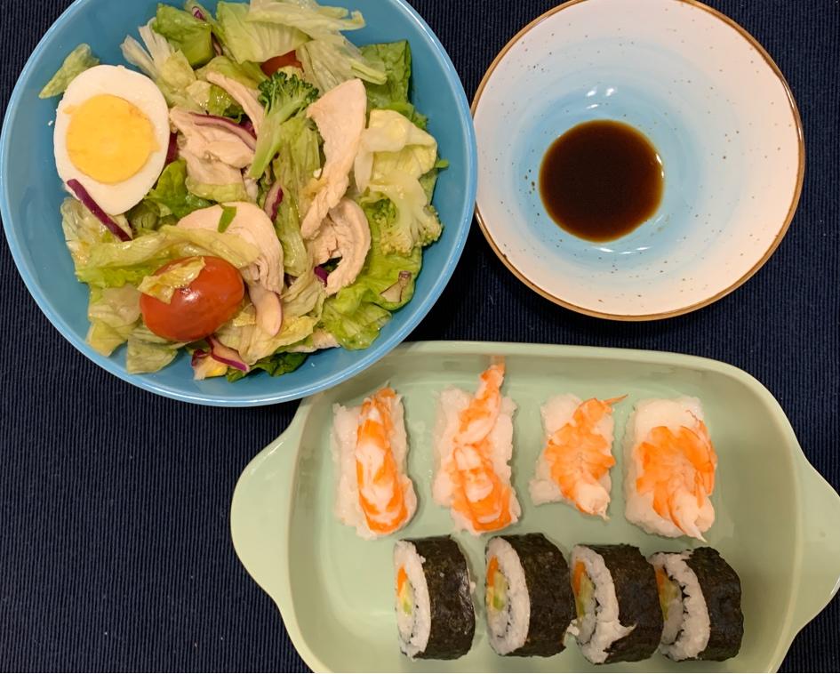 永远只想做这一款寿司