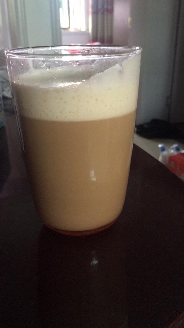 浓香奶盖🍧（内含奶茶做法，超详细图解）