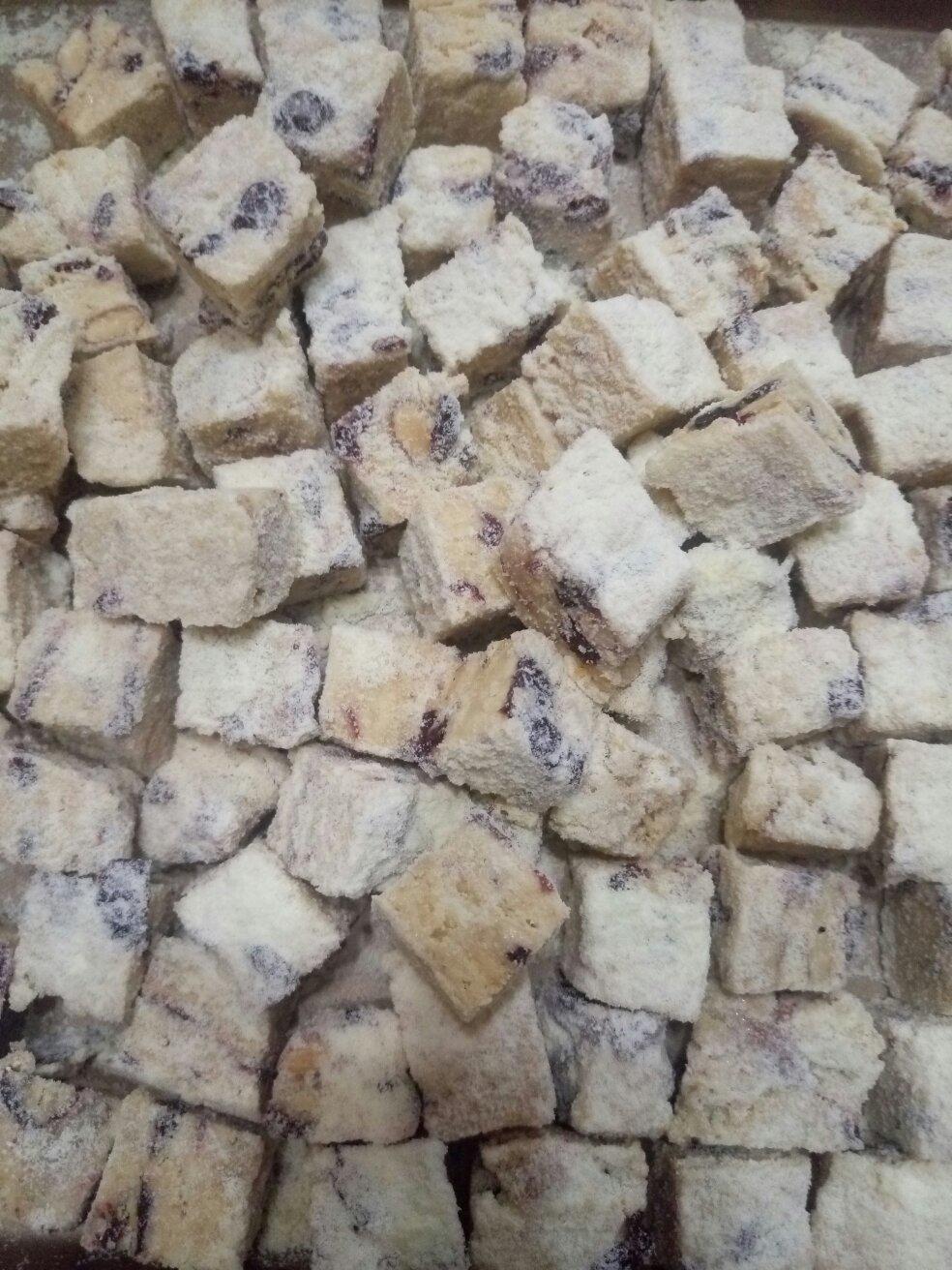 超简单又好吃的雪花酥